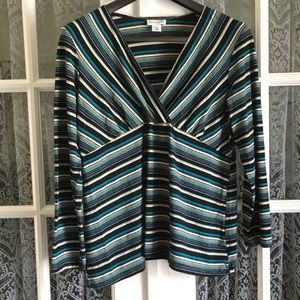 Motherhood Maternity Plus Sized Long Sleeve Top